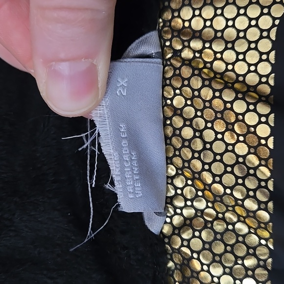 Columbia Black/Gold Omni Heat Vest, Womems 2X - Picture 3 of 11